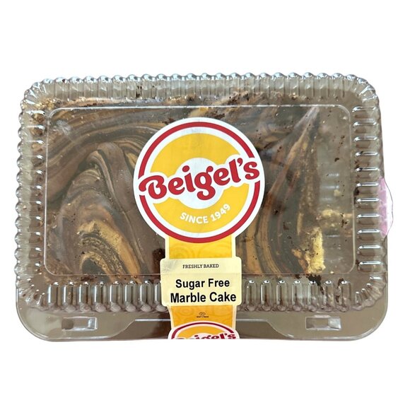 Beigels Sugar Free Marble Cake 14 Oz In Plastic Container - Picture 1 of 3